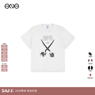 Index Black 新品 ENG 25秋 T恤上衣男装 Protocol 短袖 list