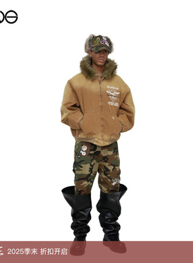 【ENG】Protocol Index连帽工装夹克外套男女同款新品25冬