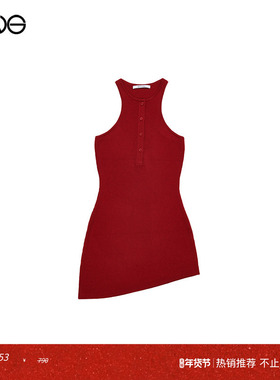 【热销补货】Effet de Soleil 工字背心裙修身无袖连衣裙  秋冬