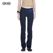 女修身 长裤 Department 星星低腰休闲裤 热销补货 Anomalies