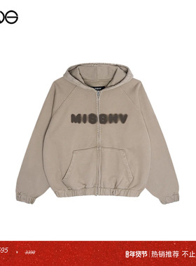 【ENG】MISBHV COMMUNITY ZIPPED 连帽卫衣  秋冬