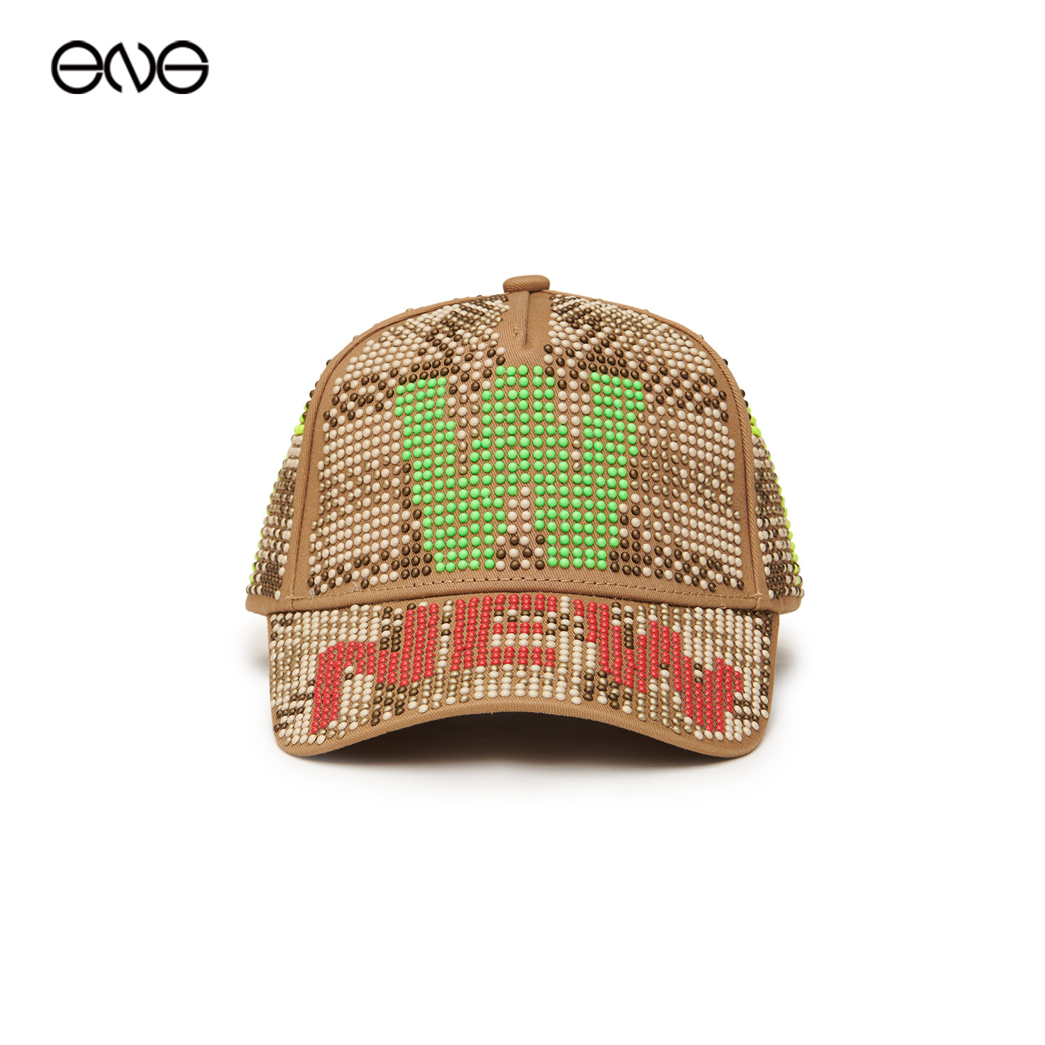 【ENG】Walter Van Beirendonck 数码文字棒球帽男女同款新品25秋