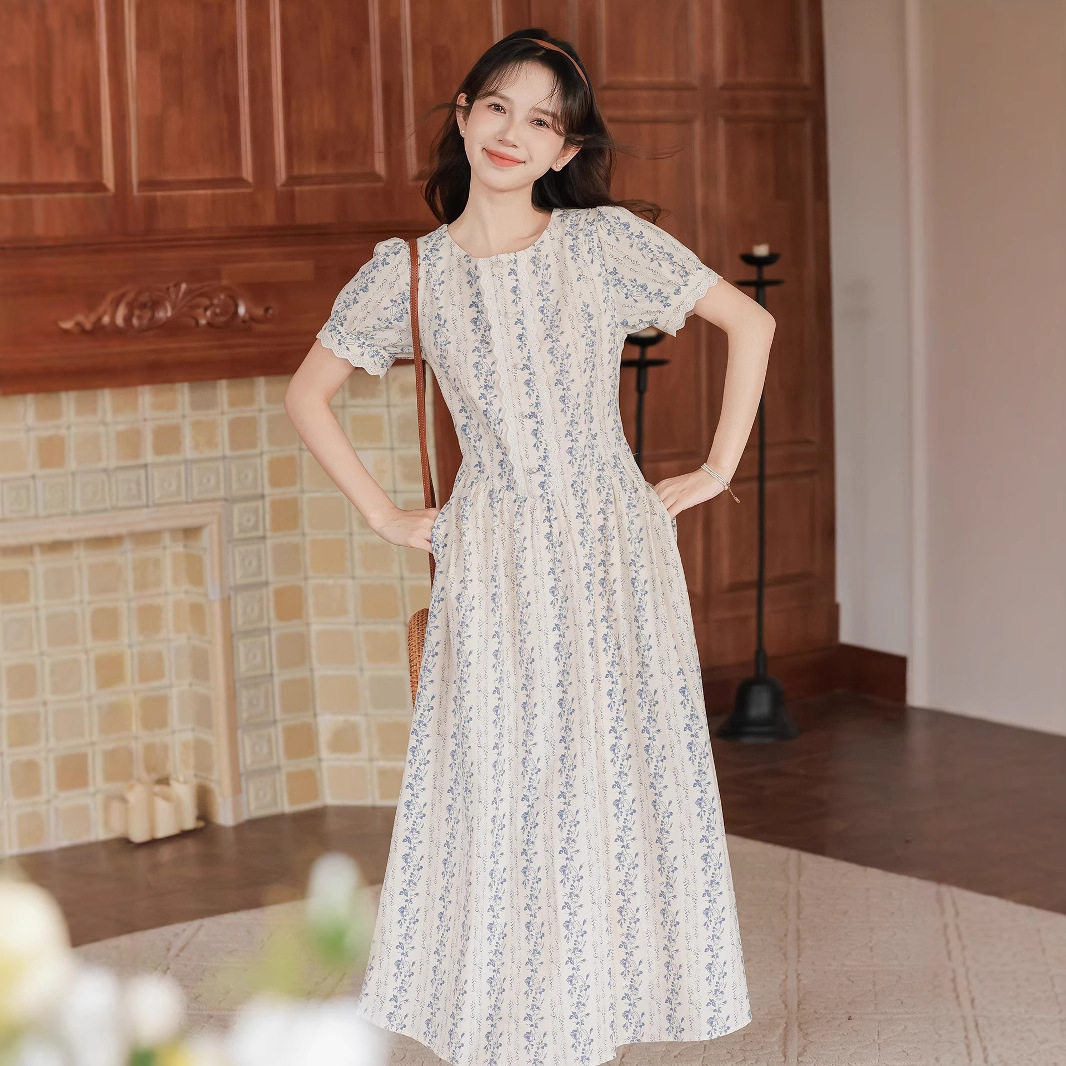 女夏十三行新森系文艺复