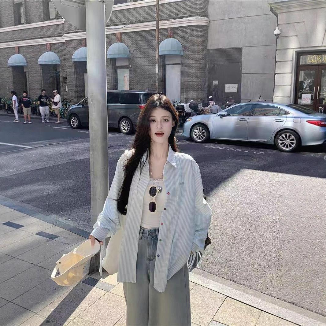 2025夏季新款彩色纽扣系