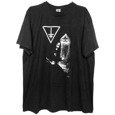 茂密有声工作室Vintage Drowning The Light日系垂感短袖T恤嘻哈