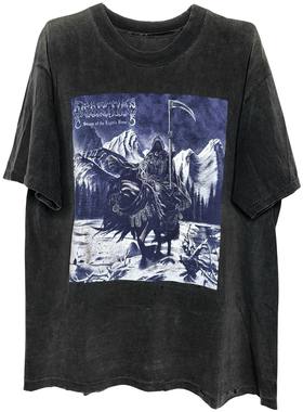 茂密有声工作室Vintage Dissection Bootleg短袖T恤小众乐队嘻哈