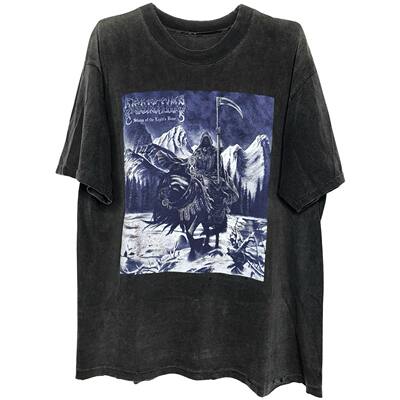 茂密有声工作室Vintage Dissection Bootleg短袖T恤小众乐队嘻哈