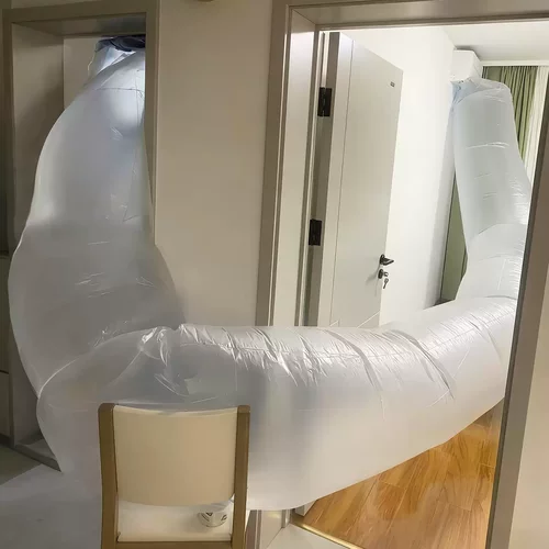 空调导风袋通风口转移输送带加厚