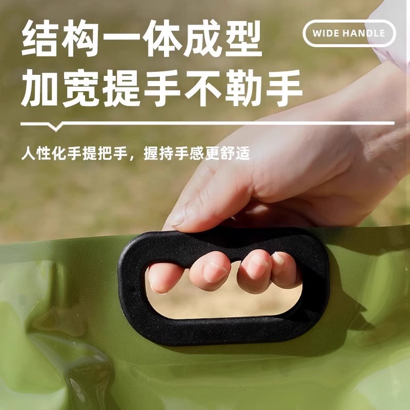 大容量户外便携式可折叠储水袋带