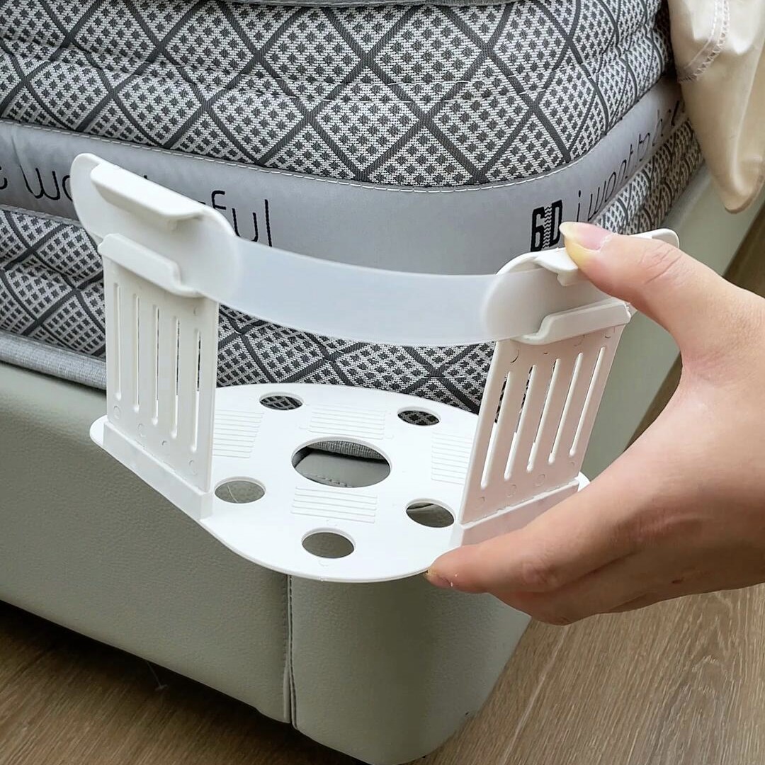 隐形床单固定器新款防跑夹子防移动无针安全卡扣四角床单防移位