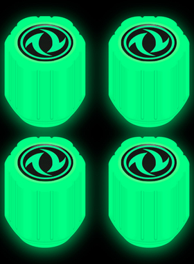 适用东风奕炫GS MAX 风神E70 AX7风神T5 S50夜光汽车轮胎气门嘴帽