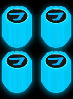 捷达夜光气门嘴VA3 VS5 VS7汽车轮胎发光气嘴帽内饰用品装饰改装