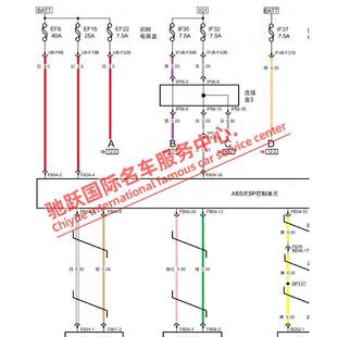 2017 2018年广汽传祺GA3S PHEV混动版维修手册电路图线路资料正时