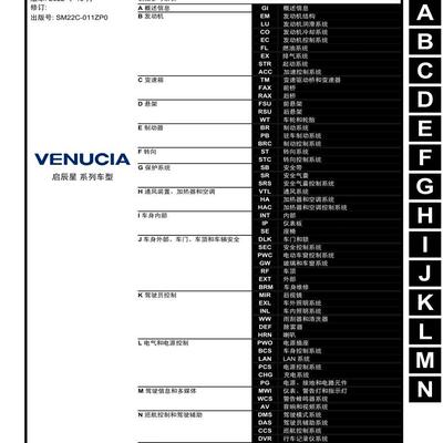 2021-2023年启辰星 DDi 混动维修手册电路图资料接线图线路图修理