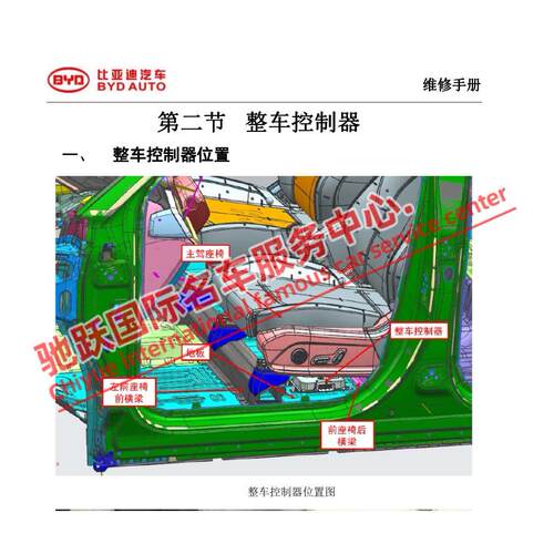 2021年比亚迪宋PLUSDMI PLUS EV dmi 维修手册电路图线资料PLUSEV