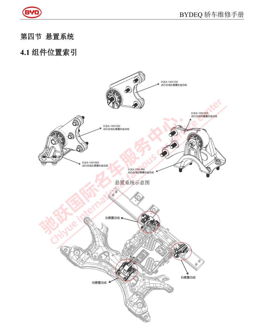 2023年比亚迪海鸥海豚海豹维修手册电路图资料新能源线路接线电动 汽车零部件/养护/美容/维保 空调滤芯更换工时 原图主图