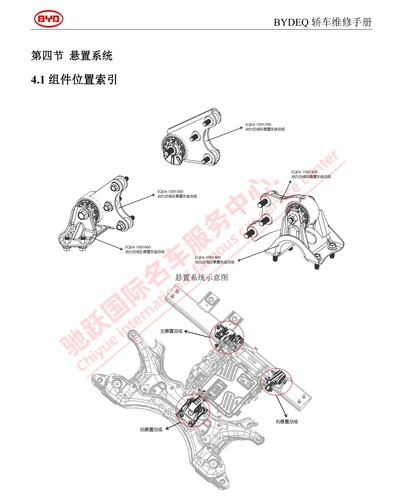2023年比亚迪海鸥海豚海豹维修手册电路图资料新能源线路接线电动