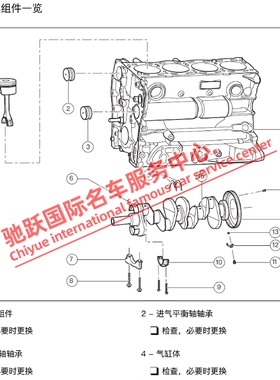 2021年款北汽北京BJ40维修手册电路图线路资料大修正时发动机扭力