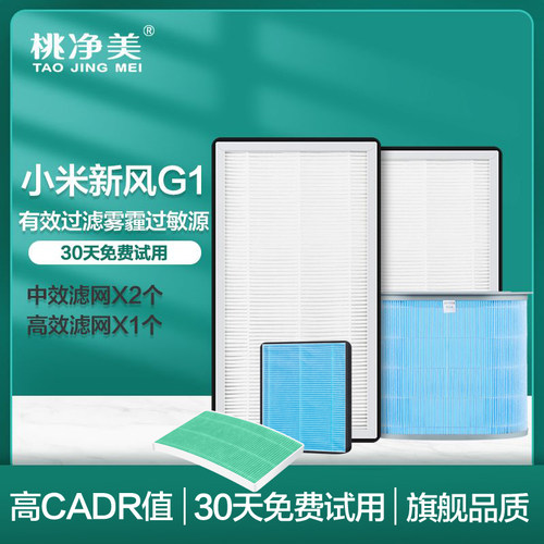 适配米家新风机C1/A1/G1