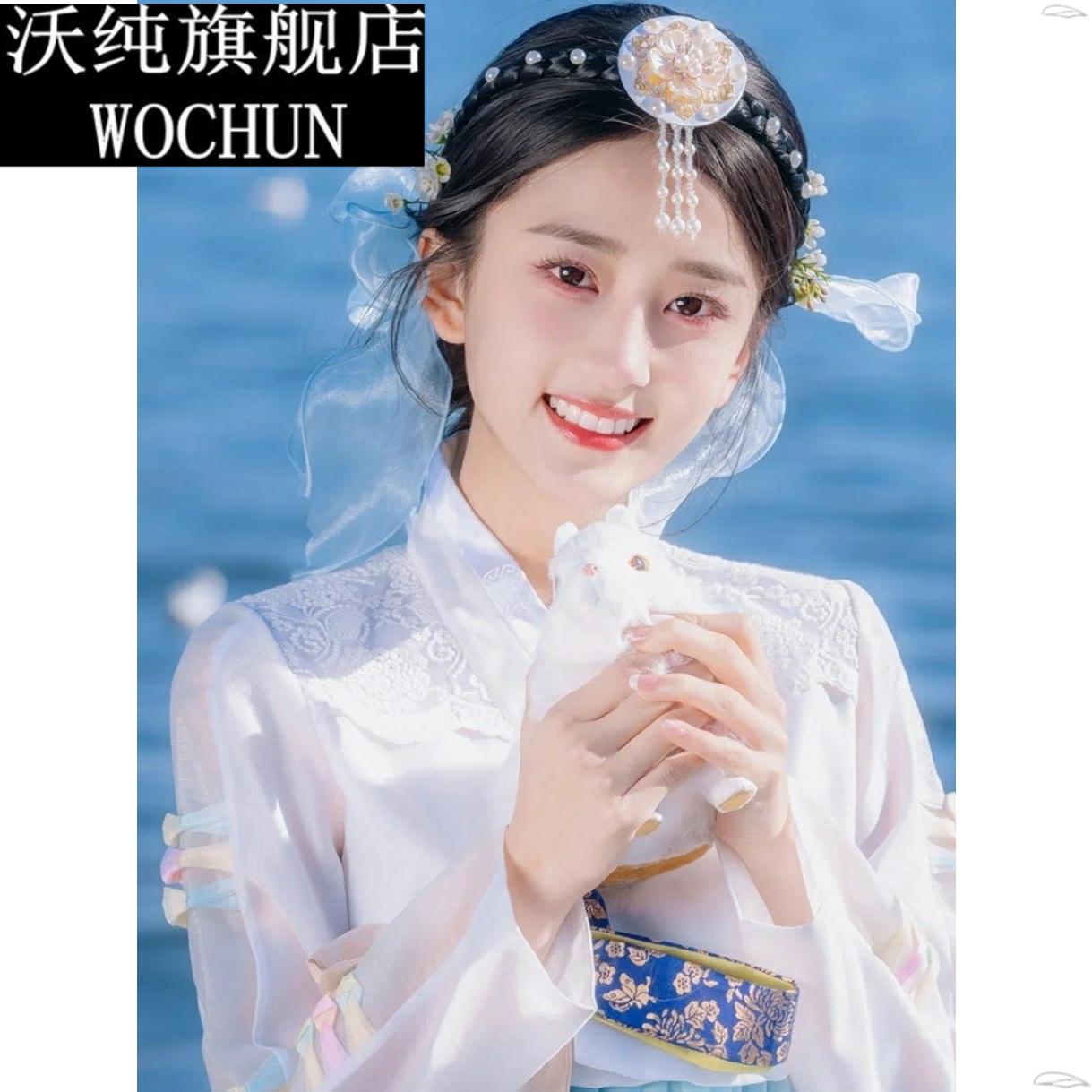 新款韩版发饰朝鲜族传统可爱少数民族韩服表演出头饰配件发箍发卡