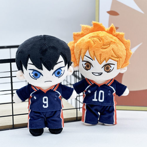 跨境新品 Haikyuu!!!  Plush  2024排球少年毛绒玩具  玩偶公仔