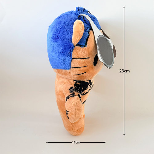 跨境 Travis Scott plush 特拉维斯·斯科特毛绒玩具 玩偶 公仔