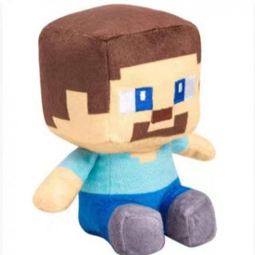 游戏动漫Minecraft Warden监守者苦力怕玩偶毛绒公仔抓机娃娃