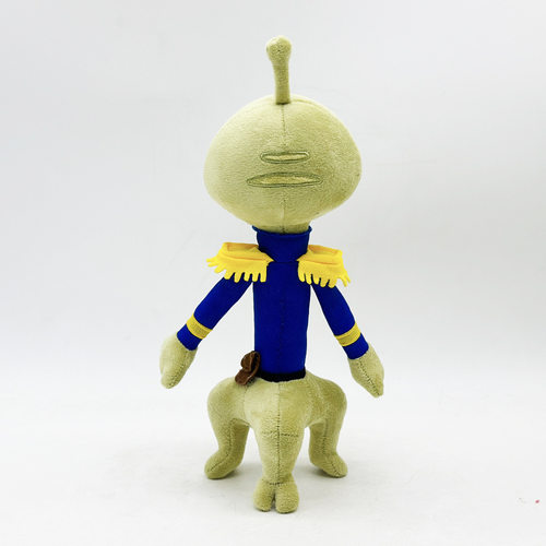 跨境新品Pleakley and Jumbaa独眼霹雳毛绒玩具