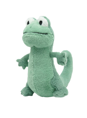 现货跨境新品lizard Tom绿色蜥蜴仿真毛绒玩具公仔玩偶布偶娃娃