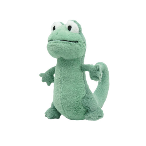 现货跨境新品lizard Tom绿色蜥蜴仿真毛绒玩具公仔玩偶布偶娃娃