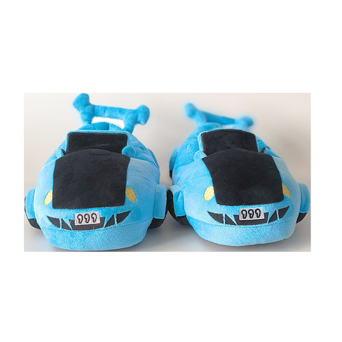 跨境新款别克汽车鞋car slippers保暖家居棉鞋冬季包头棉鞋
