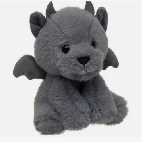 现货跨境新品Gargoyle Teddy Bear Plush石像鬼毛绒玩具角色周边