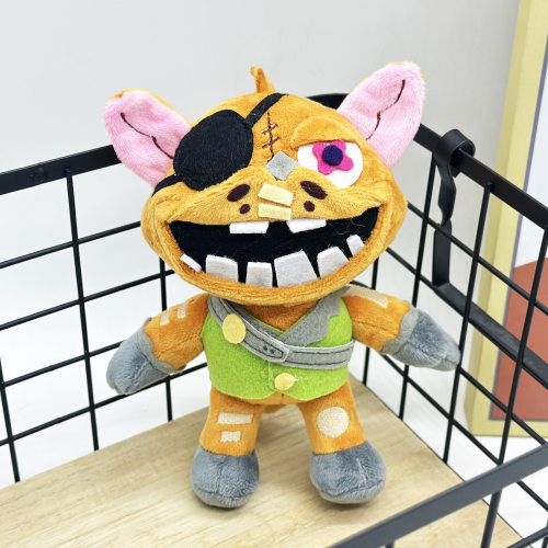 跨境新品 Giblet plush 波比玩闹时间第五章游戏毛绒玩偶公仔