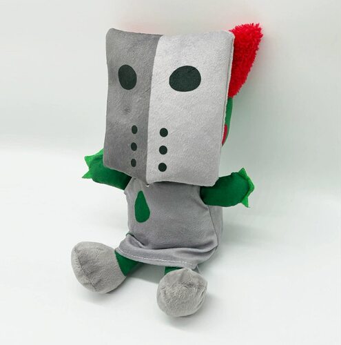 跨境新品Tricky the Clown小丑崔奇毛绒玩具公仔玩偶可拆卸面具