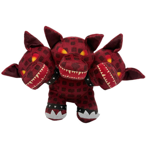 跨境新品脑腐Steal a Brainrot Plush三头怪Cerberus毛绒玩具公仔
