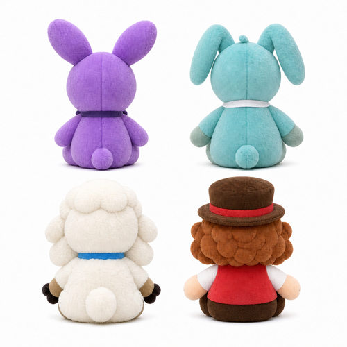 跨境新品The New Walten Files plush沃尔顿档案毛绒玩偶公仔