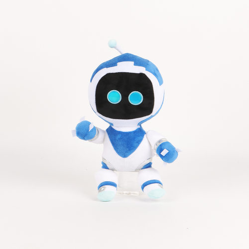 现货跨境新品Astro Bot宇宙机器人毛绒公仔游戏周边卡通毛绒玩具