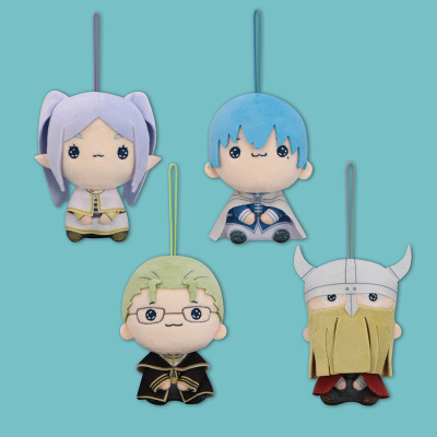 跨境新品 frieren plush 葬送的芙莉莲毛绒玩偶公仔