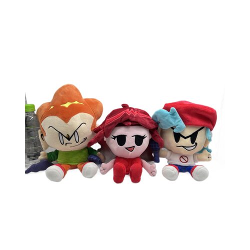 跨境新品FNF Nene Pico Darnell plush周五夜放克毛绒玩偶公仔