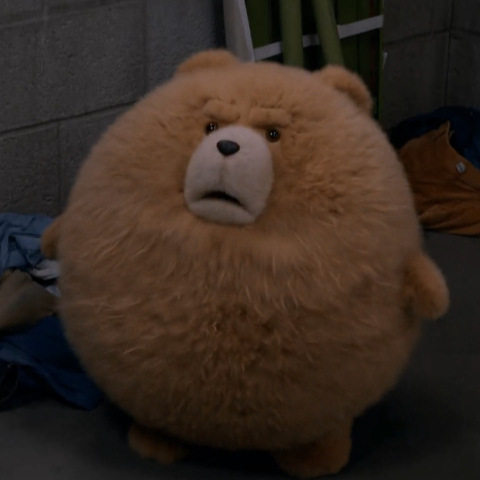 สินค้าใหม่จากต่างประเทศ ตุ๊กตาผ้าพลัฌ TED 2 fat ted ตุ๊กตาหมีตัวอ้วนกลม