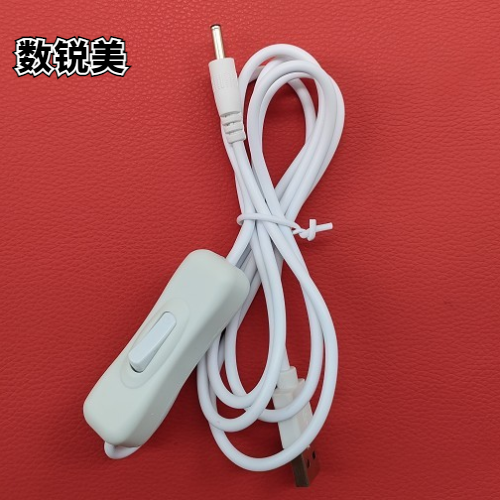 充电线DC3.5mm圆口充电数据线