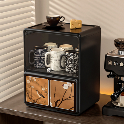 杯架桌面置物架家用厨房多层