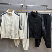 运动套装 大厂订单 新款 高级感立领夹克休闲百搭工装 秋季 外贸男士