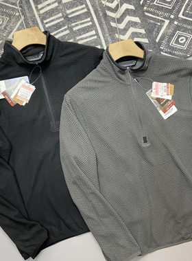 王炸口碑货！P绒！城市户外秋冬男士半拉链立领运动卫衣外套