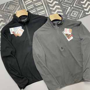 王炸口碑货！P绒！城市户外秋冬男士半拉链立领运动卫衣外套