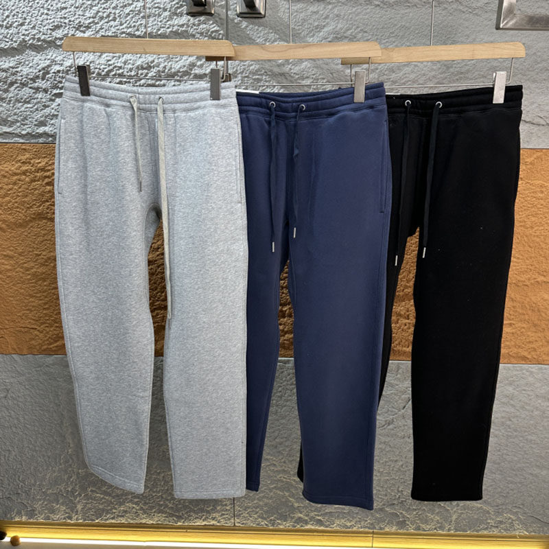 日系单！秋冬季新品情侣款三色原单加绒面料直口运动长裤休闲卫裤,男装,卫裤,淘宝优惠券,粉丝福利购,淘宝优惠卷