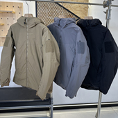 高端平替系 户外防风保暖百搭连帽棉衣棉服 男士 战术机能风 冬季