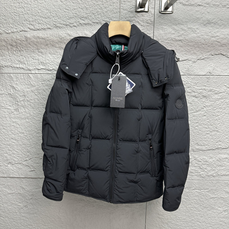 加厚保暖纯色时尚休闲羽绒服外套