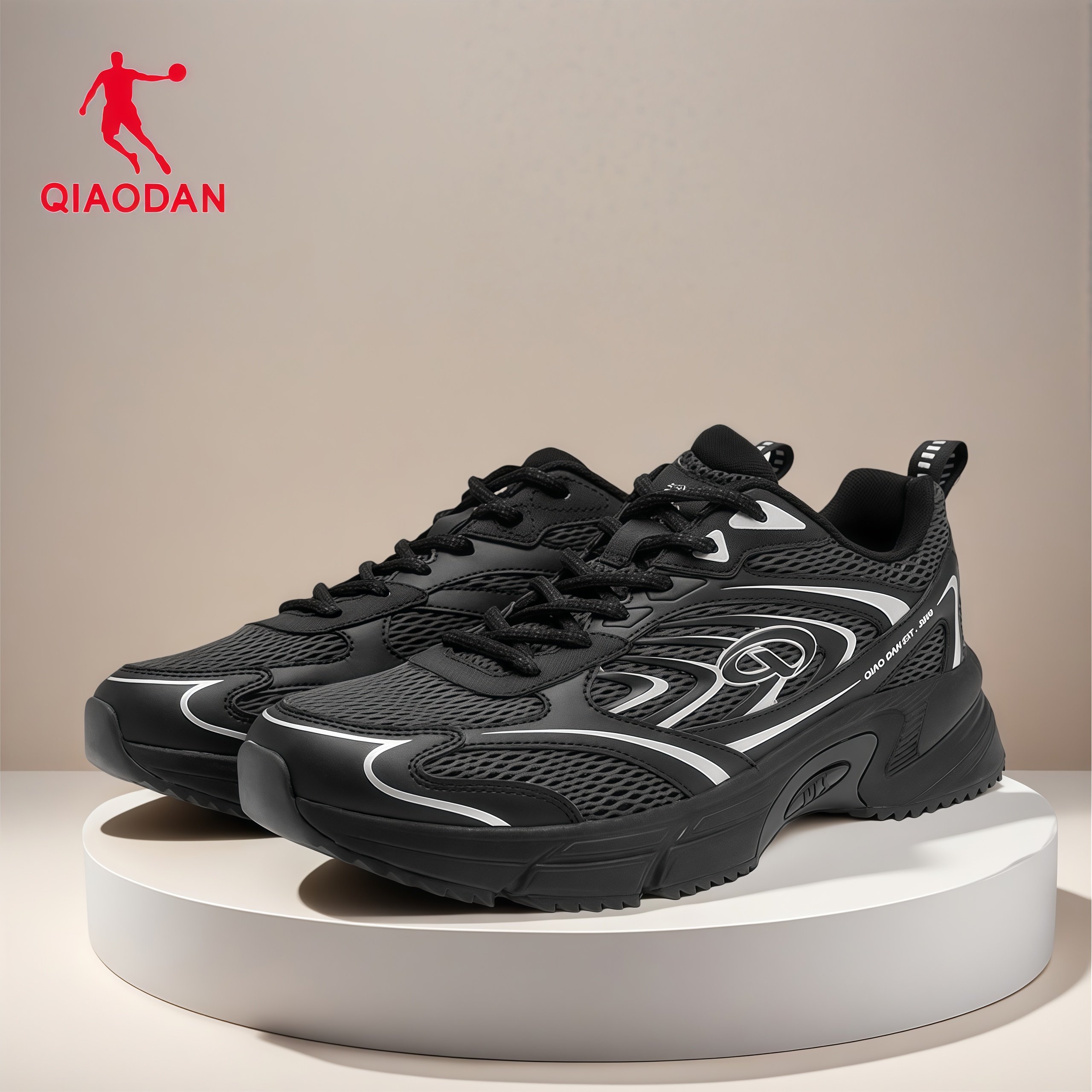 乔丹男鞋2026春季新款厚底增高休闲复古老爹鞋软底轻便透气运动鞋,运动鞋new,运动休闲鞋,淘宝优惠券,粉丝福利购,淘宝优惠卷