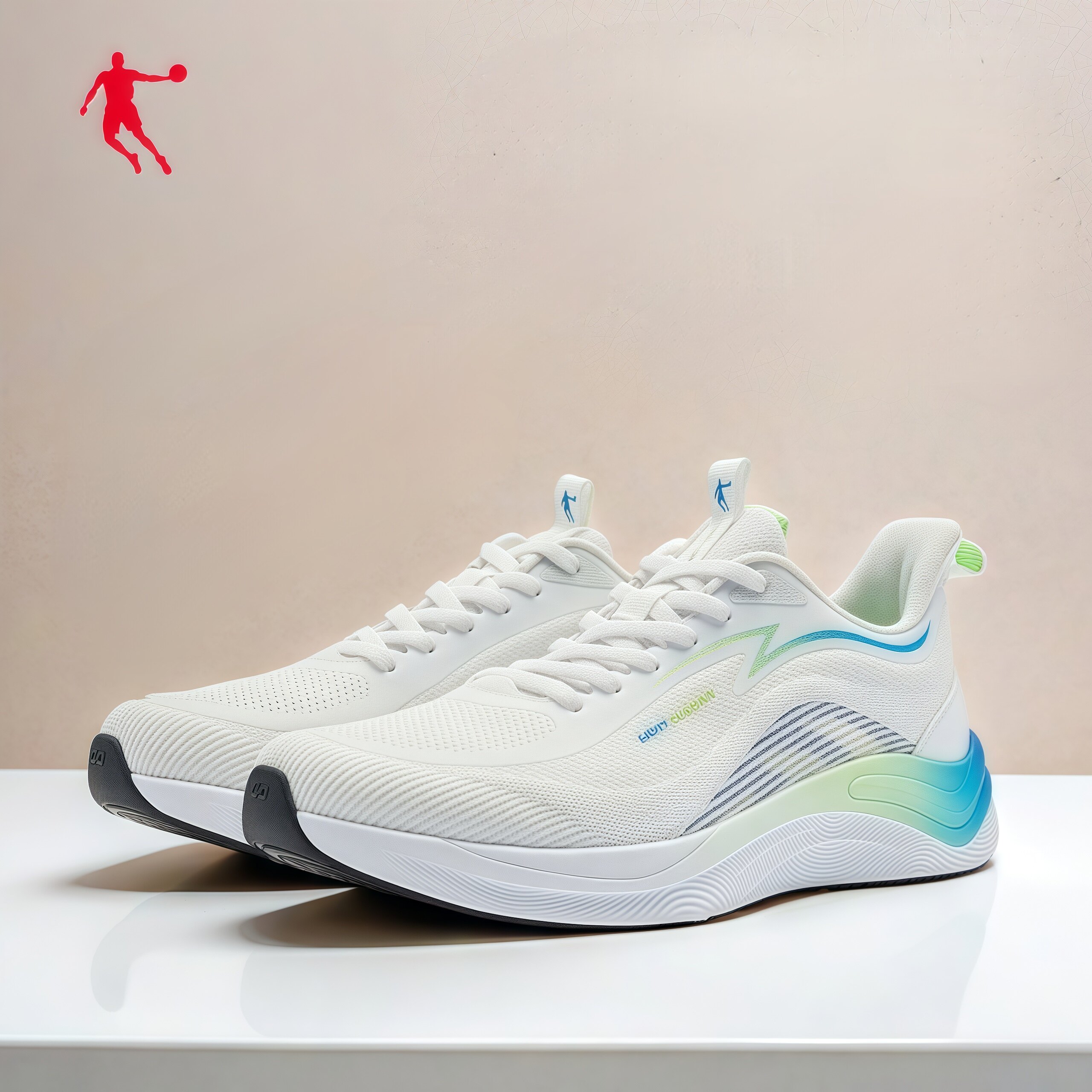 乔丹男鞋跑步鞋2026夏季新款减震回弹透气跑鞋防滑耐磨轻便运动鞋